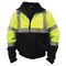 Viswerx Hi-Vis Deluxe Cold Weather Jacket - ANSI CL2 LG 127-22063 - alternate 2